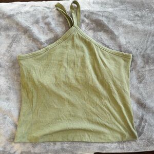 Old Navy Ribbed Diamond Halter Tank Top – XXL